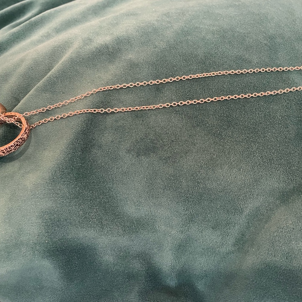 Outlander wedding rings Necklace